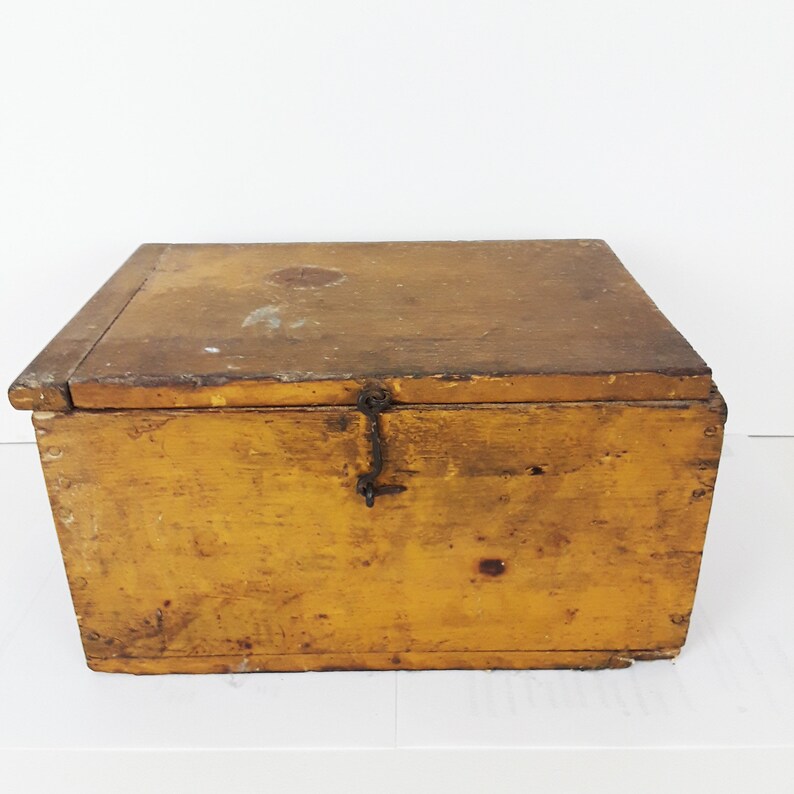 Shoe Repair Box Antique Tools Supplies Original 9224 Etsy