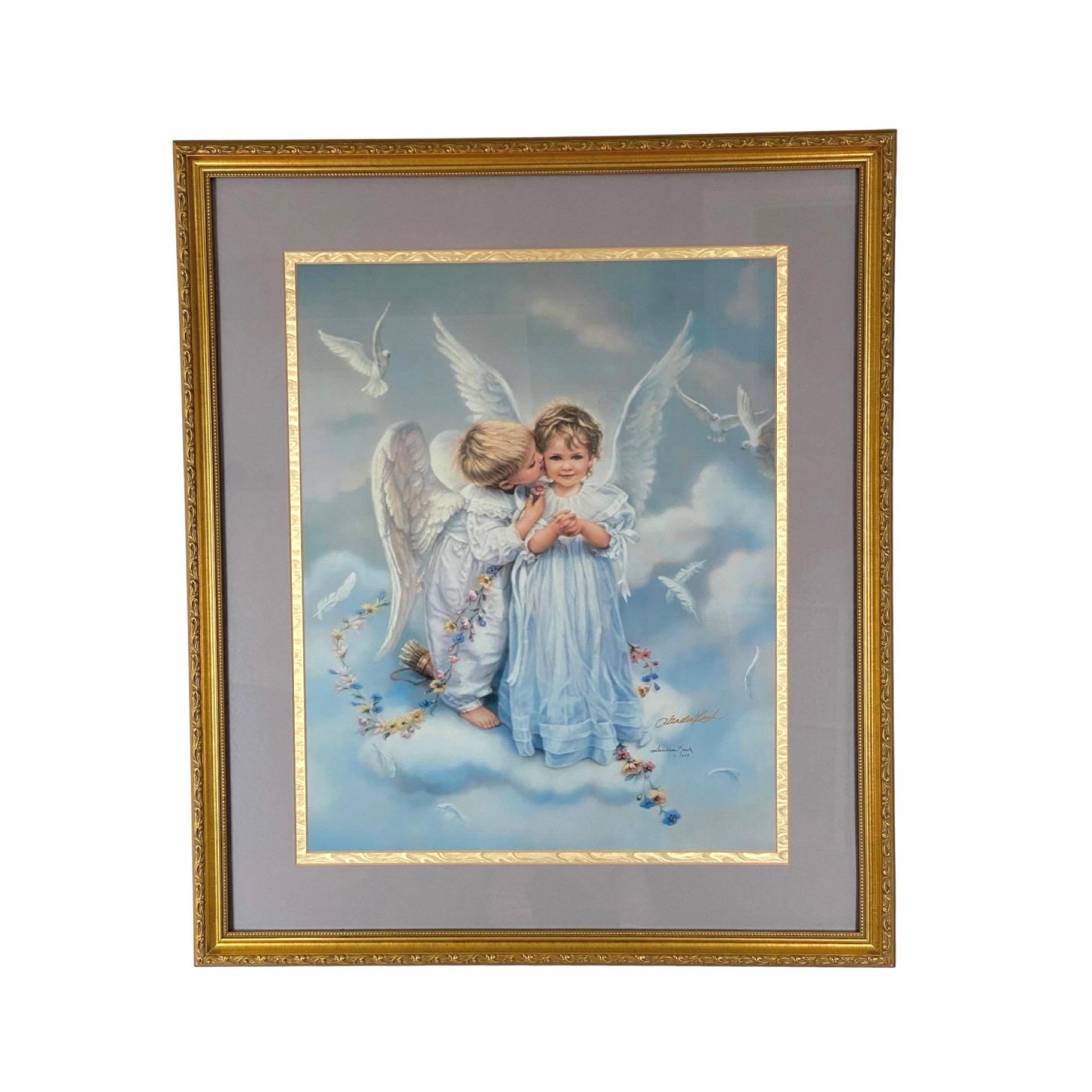 Sandra Kuck Angel Prints - Etsy