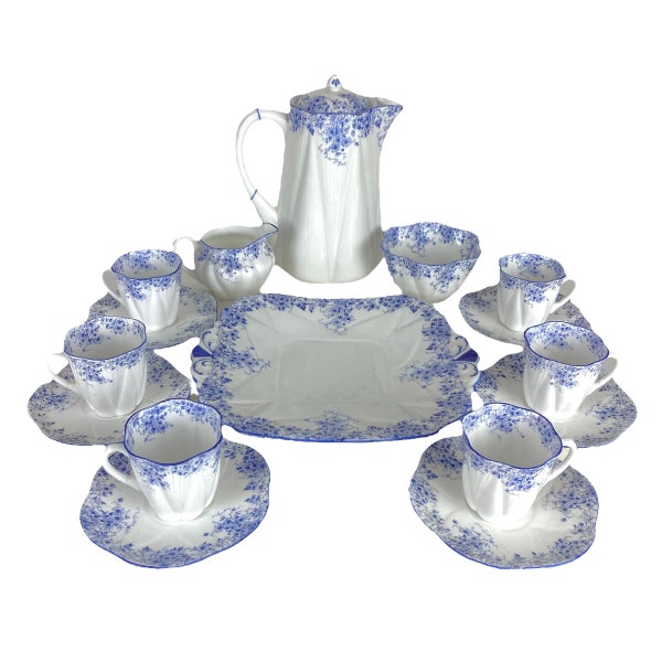 Shelley Tea Set Etsy