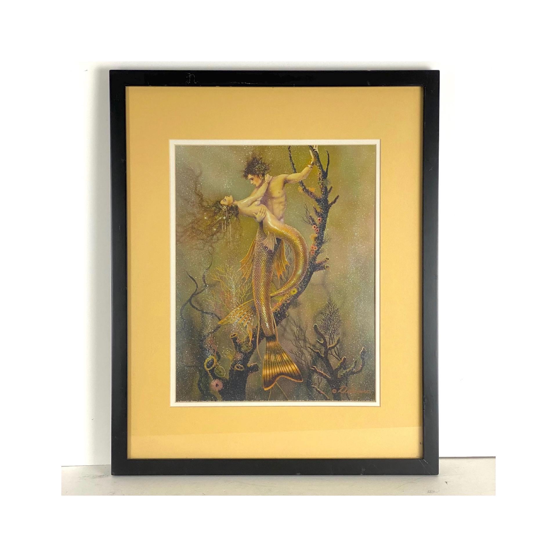 David Delamare Mermaids - Etsy
