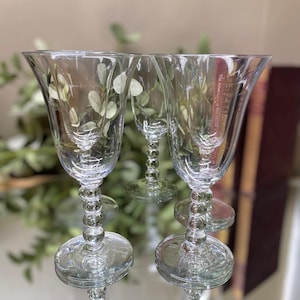 Antique Imperial Candlewick Glassware - Etsy