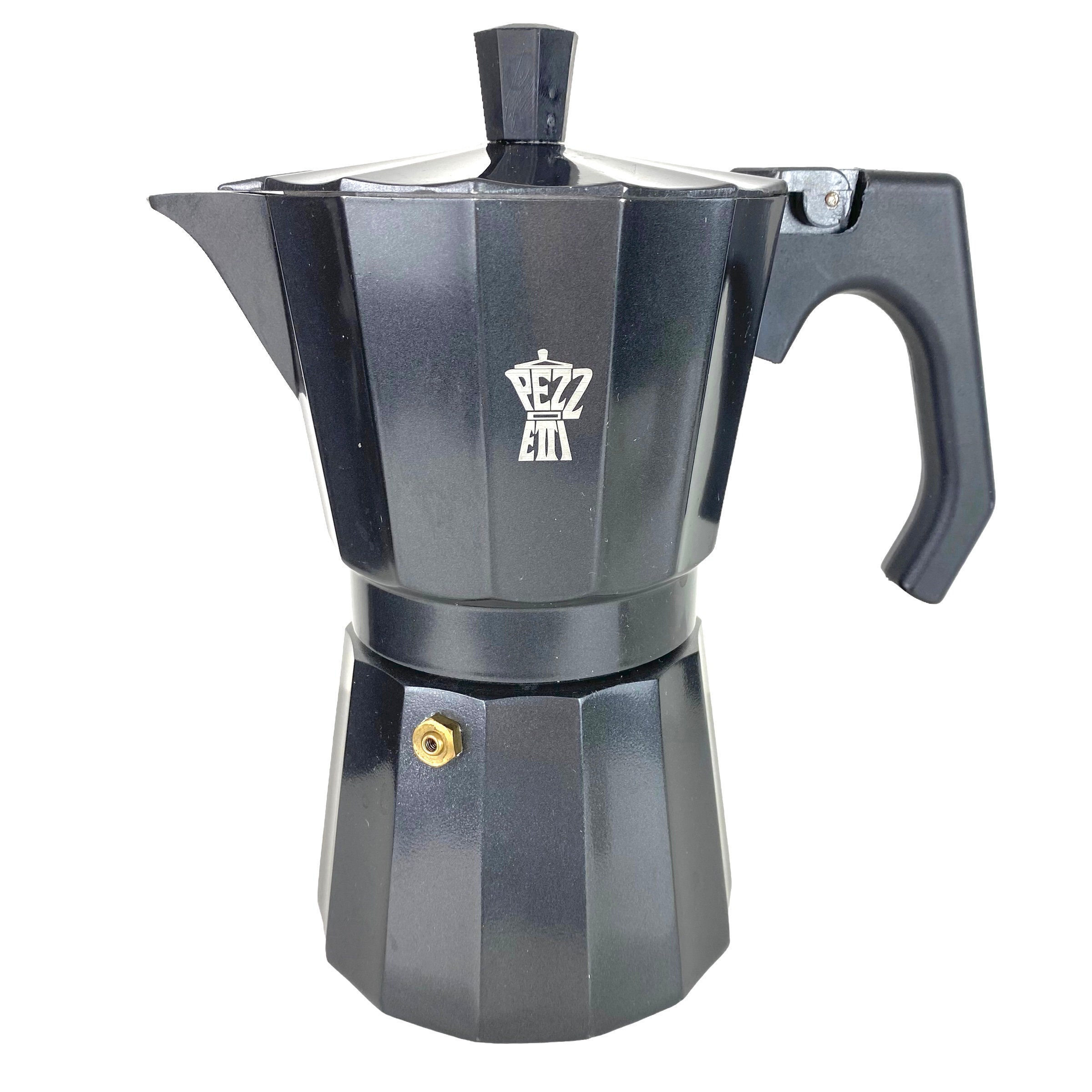 Cuban Coffee Maker Espresso 1 Cup Aluminum Cafetera for Cafe con Leche