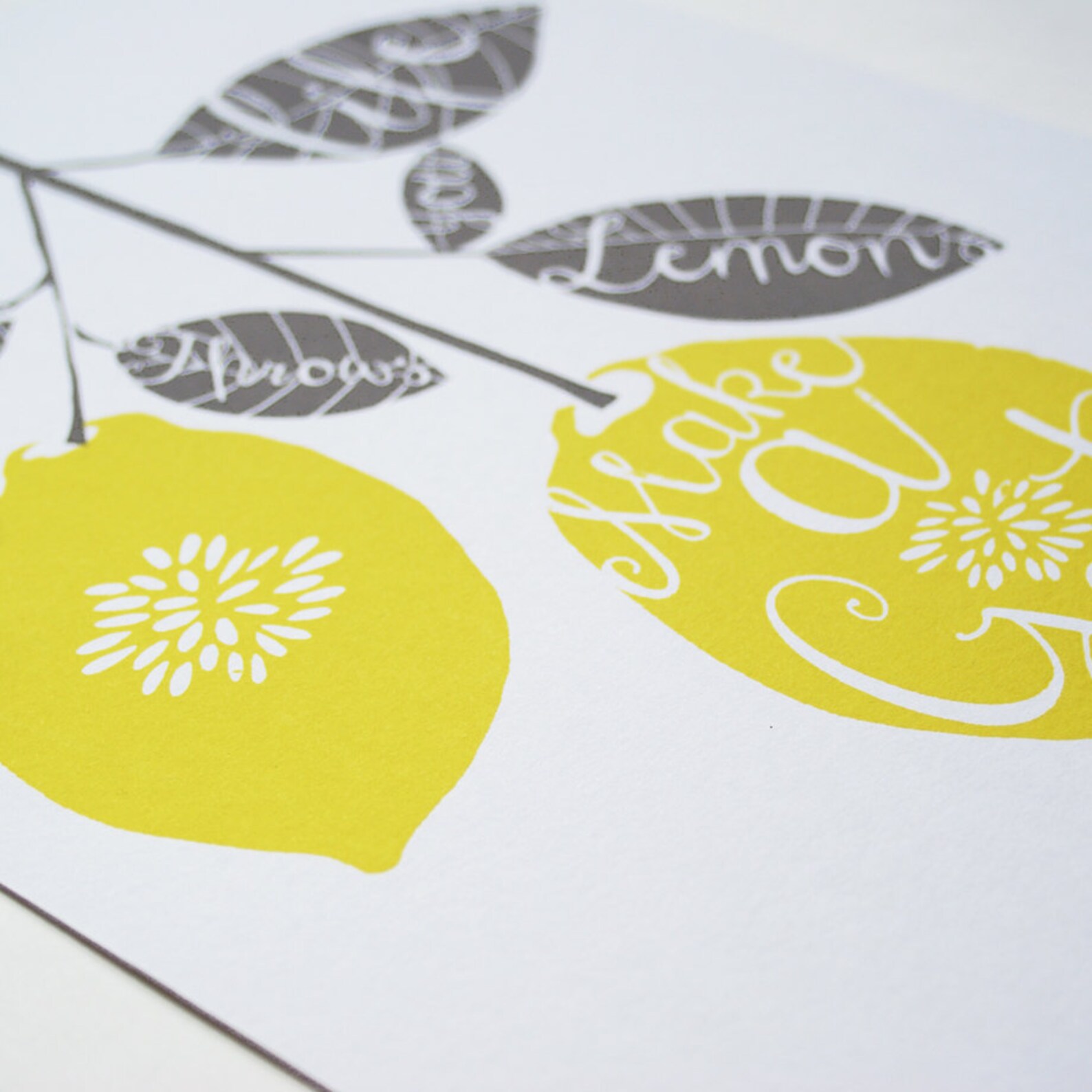 Gin and Tonic Wall Art Make A Gin & Tonic Gin Screen Printed Etsy