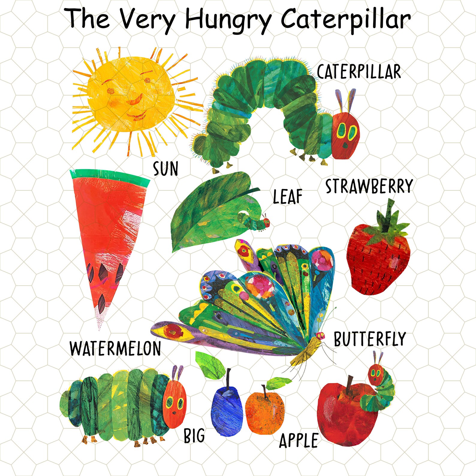 The Very Hungry Caterpillar Png, ABCD Teacher Png, Find Your Magic Png ...