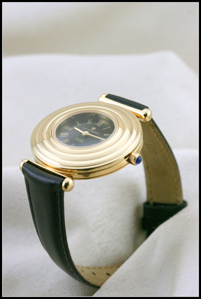 14k solid gold watch women Womens watch Unique watches Etsy