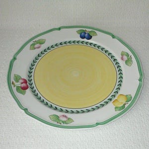 Villeroy & Boch French Garden Fleurence 12 1/2&quot; Chop Plate or Round Platter Made in Germany