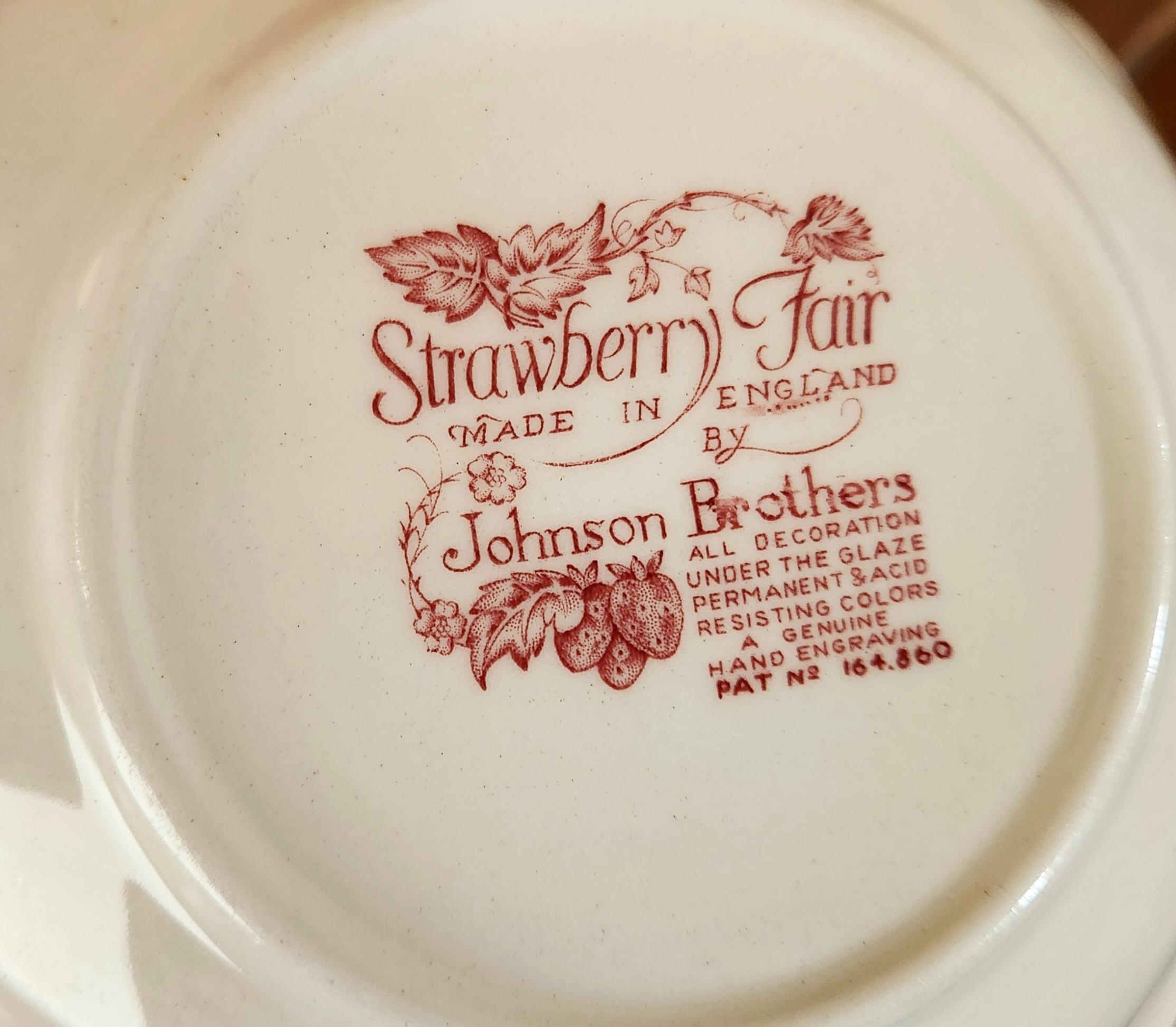 Johnson Brothers Strawberry Fairnull