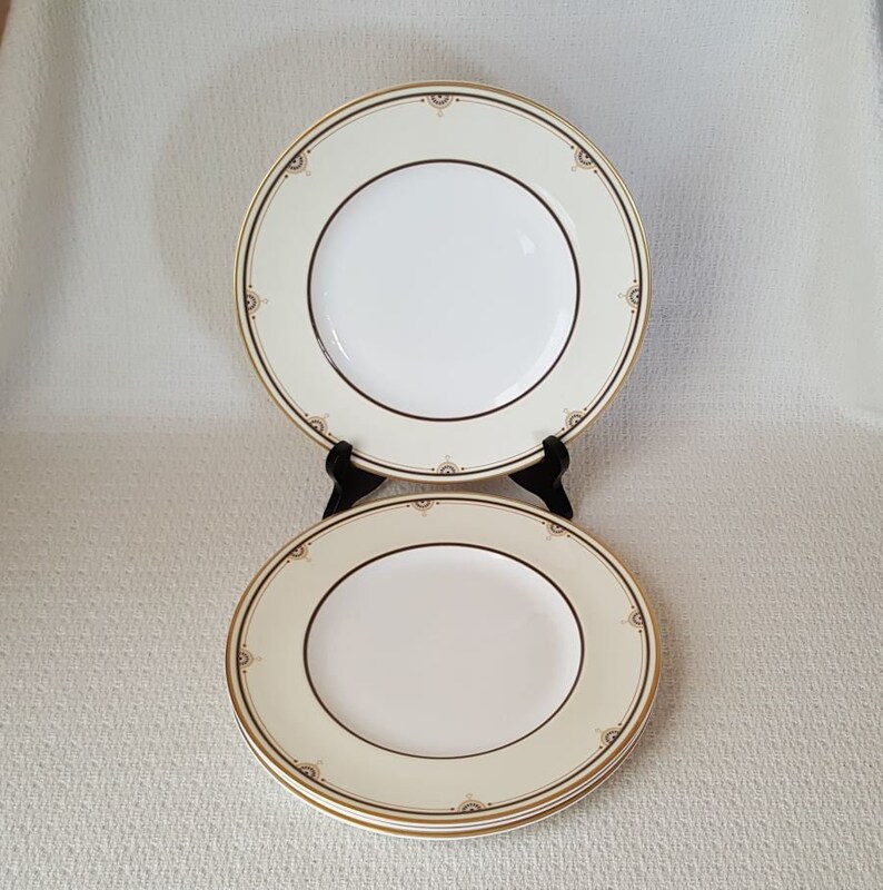 Royal Doulton Archives Rowley Bone China Dinner Plates H5274 Etsy