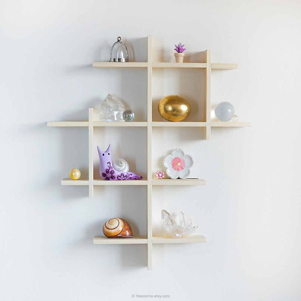 Shadow Box shelf Small Shadow box Miniature display case Etsy