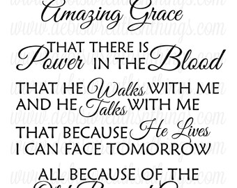 Download Grace Cross Svg Etsy