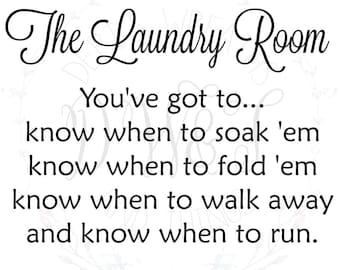 Laundry Room SVG, Laundry room svg file, cricut svg file, DIY Laundry Room sign, Laundry Room for Cricut, svg files, svg files for cricut