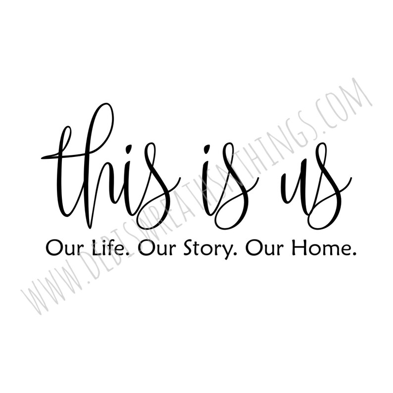 This is Us Svg, Svg for Wood Signs, This is Us Svg File, This is Us Svg