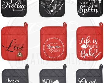 Pot holder bundle svg files for cricut, png file, Oven Mitt Svg, teacher gift svg