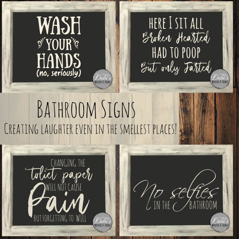 Download Bathroom SVG Bundle Bathroom SVG Files Cricut Svg Files Svg | Etsy