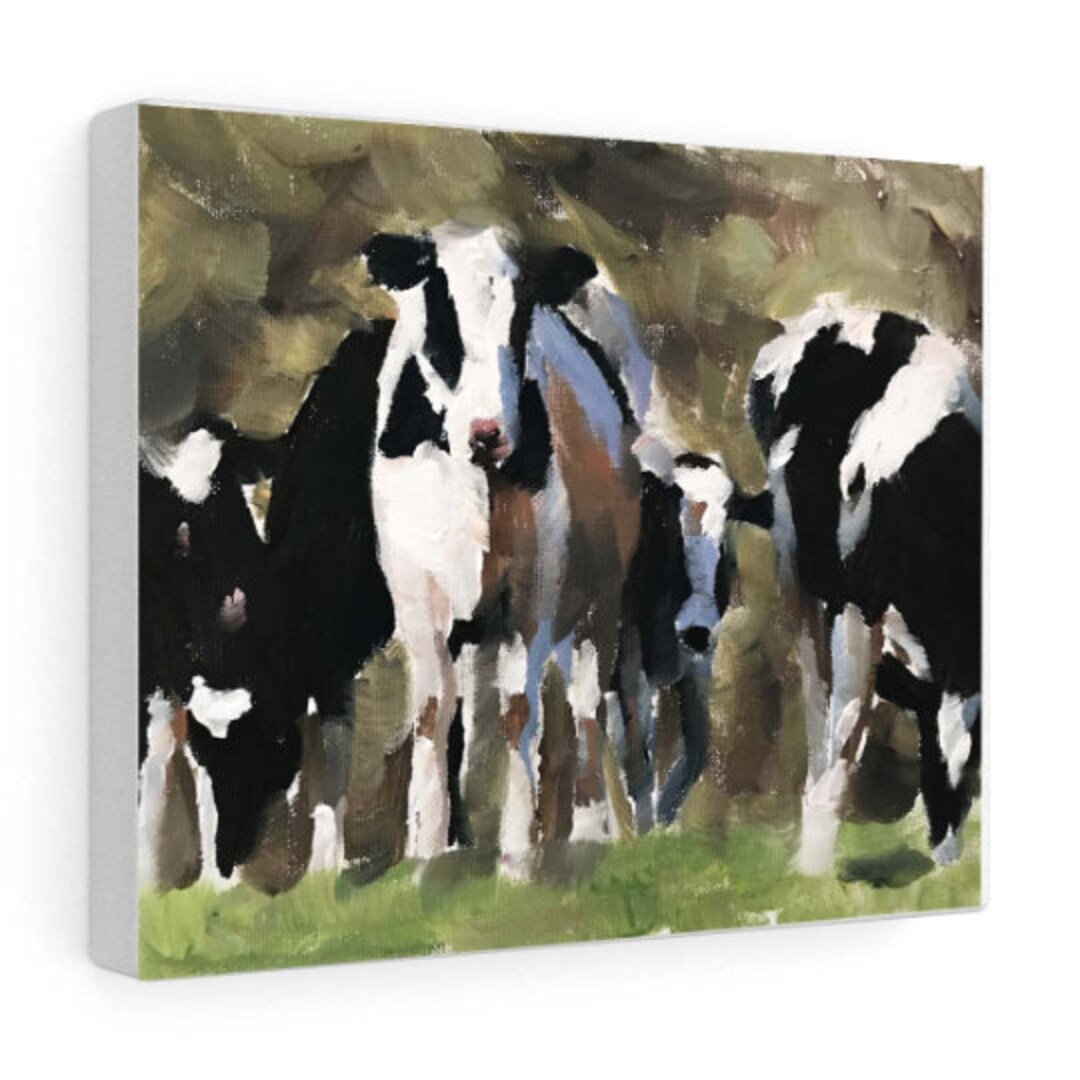 Cow Painting, Cow Art, Cow Print ,fine Art ,from Original Oil Painting ...