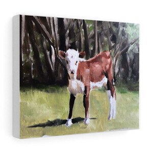 Cow Painting, Cow art, Cow Print ,Fine Art ,from original oil painting by James Coates