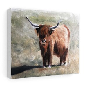 Cow Painting, Cow art, Cow Print ,Fine Art ,from original oil painting by James Coates