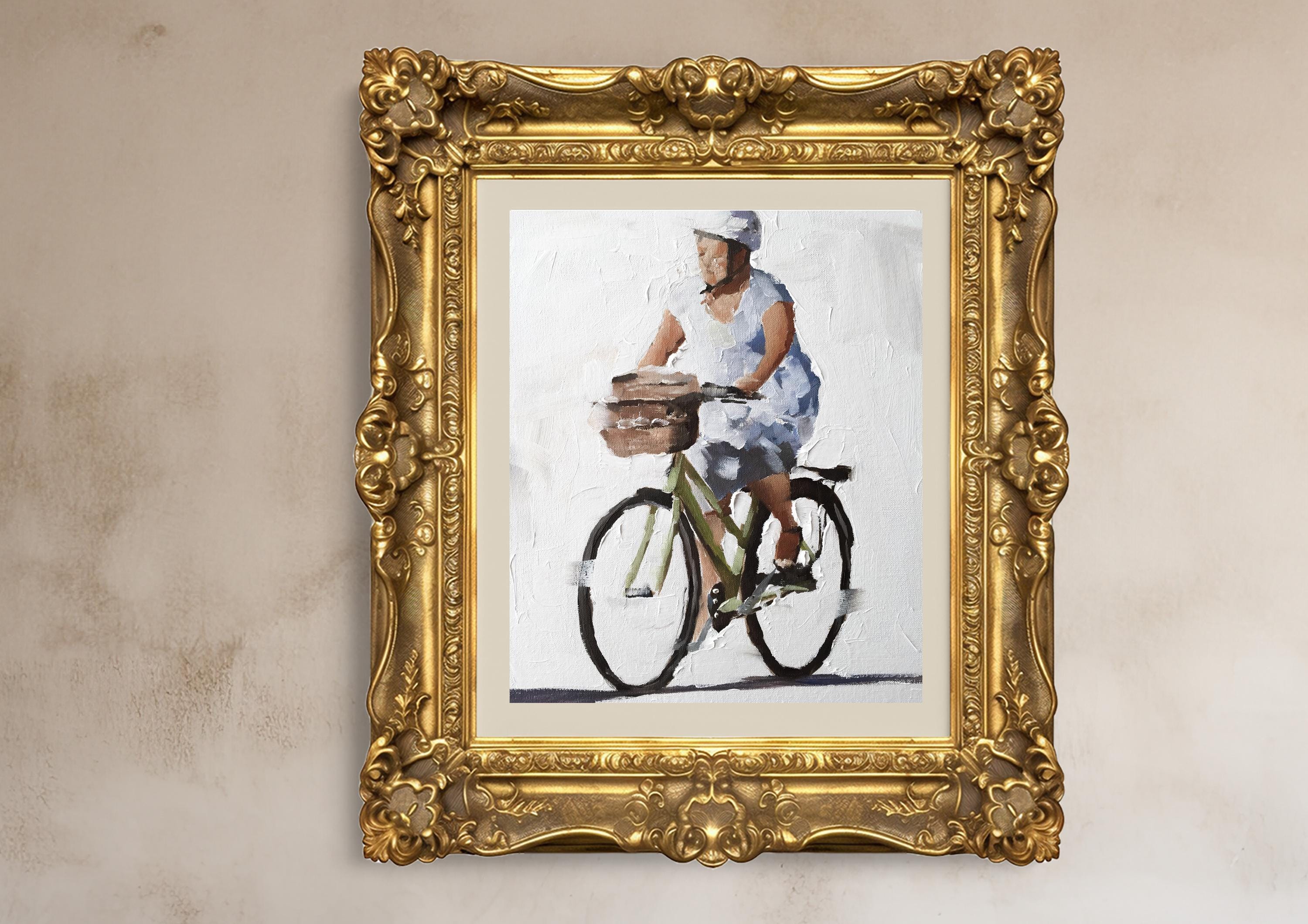 ベトナム絵画　値下げ　絵画　自転車カラー ベトナム絵画 値下げ 絵画 自転車カラー product-187648.jpg?v