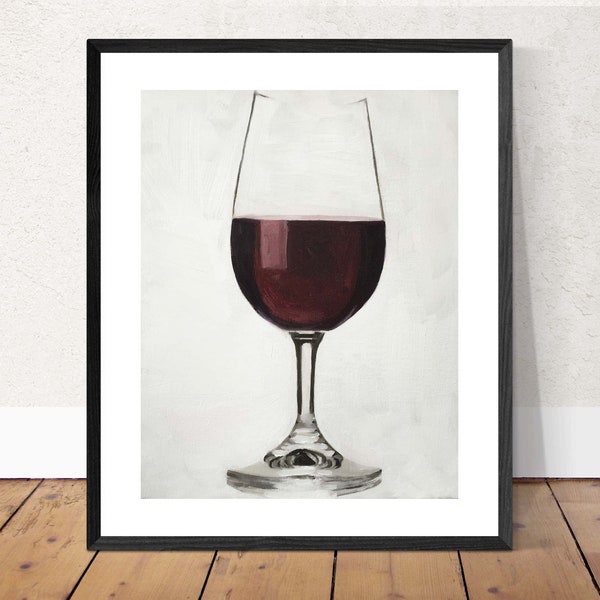 Wine Painting ,Still life art ,Canvas and Paper Prints ,Fine Art  from original oil painting by James Coates