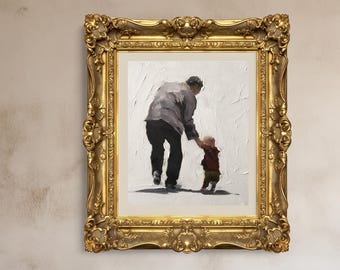 処女作 ブレラン 絵画 原画 キャンバス 14×18 F0キャンバス 2-5人（匹）家族絵 絵画 the nephew 通販