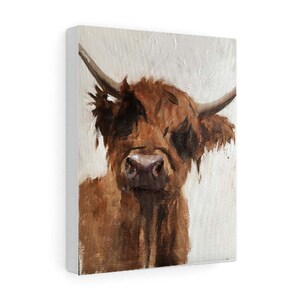 Cow Painting, Cow art, Cow Print ,Fine Art ,from original oil painting by James Coates