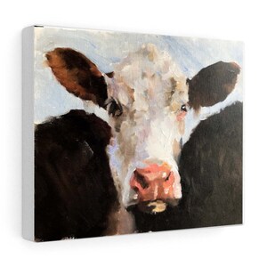 Cow Painting, Cow art, Cow Print ,Fine Art ,from original oil painting by James Coates