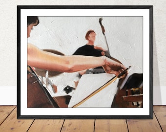 Music Painting Art Print: Orchestra Fine Art by James Coates