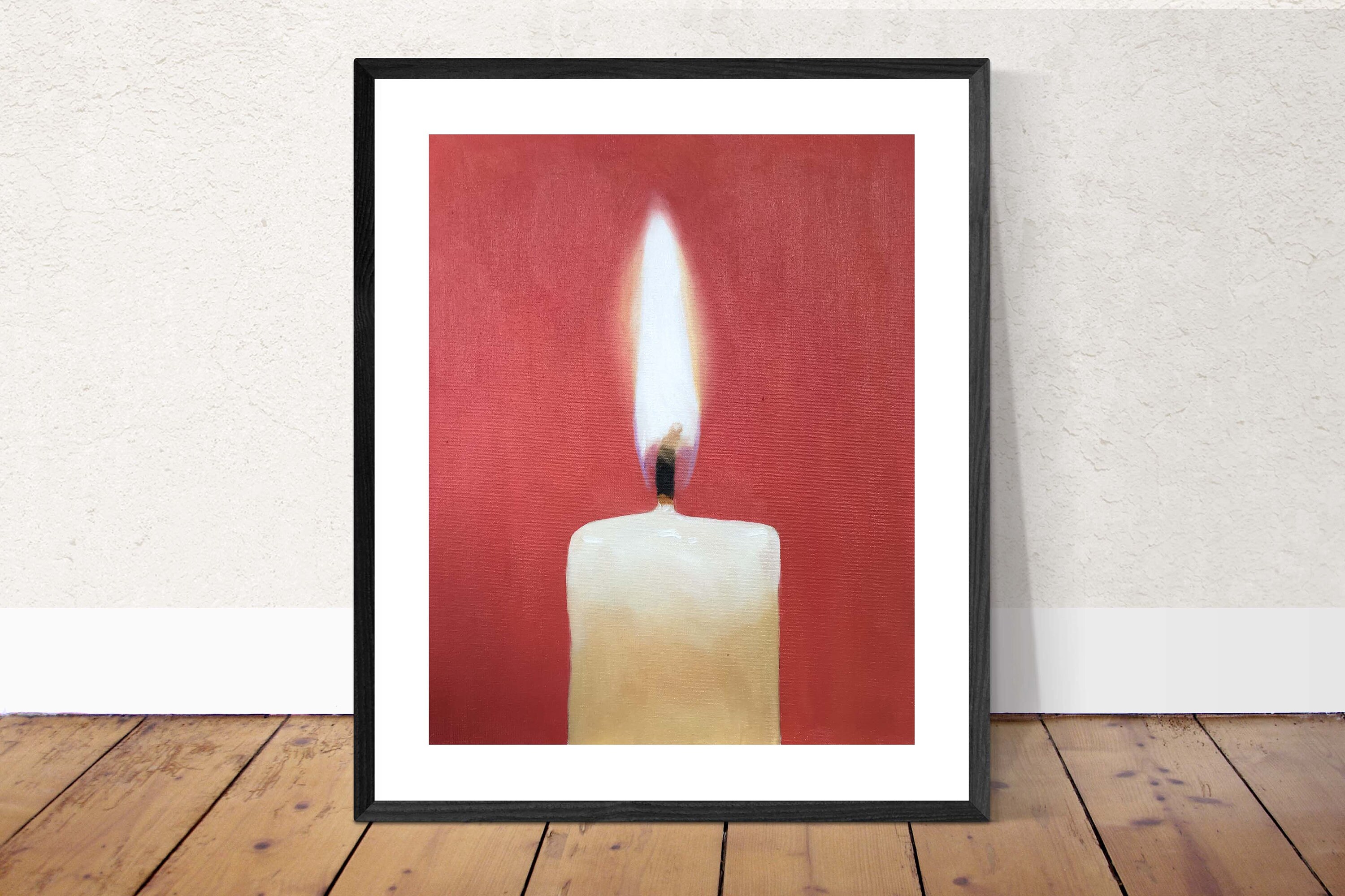 Candle Painting, PRINTS, Canvas, Posters, Professional art, Commissions, Fine Art from original oil painting by James Coates