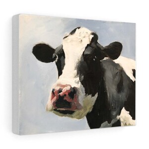 Cow Painting, Cow art, Cow Print ,Fine Art ,from original oil painting by James Coates