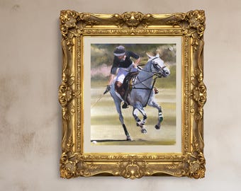 羊の油絵：キャンバスにプリントされたファインアート、ファームハウス