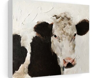 牛の絵画、牛のアート、牛のプリント、ファインアート - ジェームズ