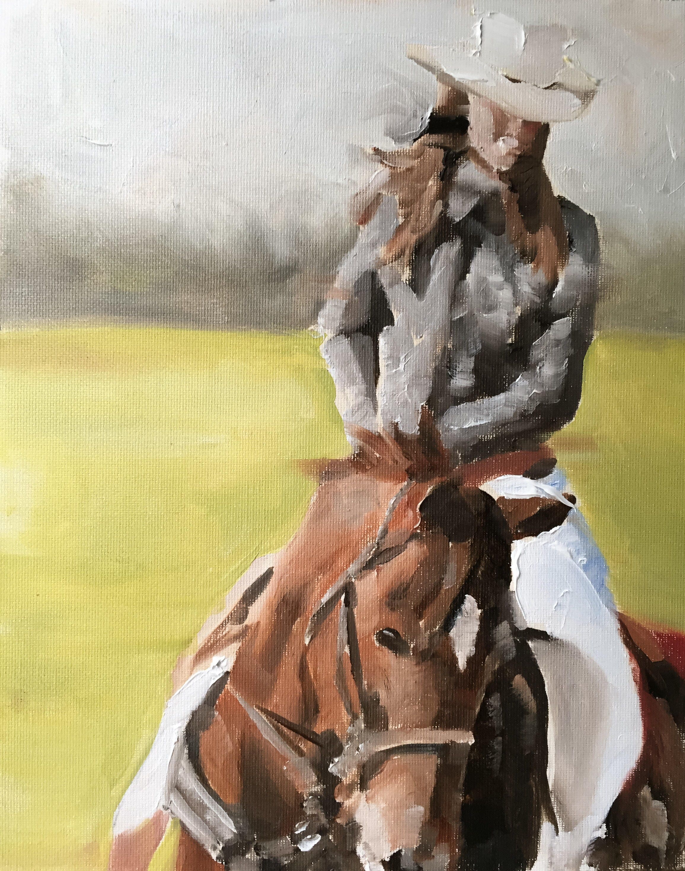 The horse rider