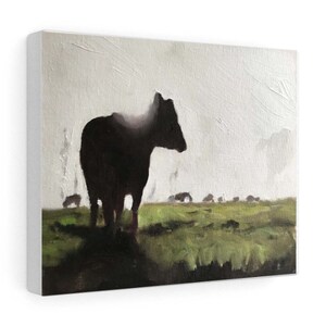 Cow Painting, Cow art, Cow Print ,Fine Art ,from original oil painting by James Coates