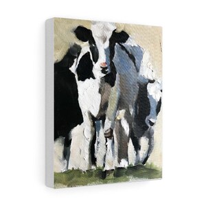 Cow Painting, Cow art, Cow Print ,Fine Art ,from original oil painting by James Coates