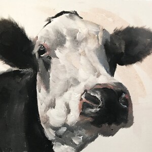 Cow Painting, PRINT, Cow art, Cow Print ,Fine Art ,from original oil painting by James Coates