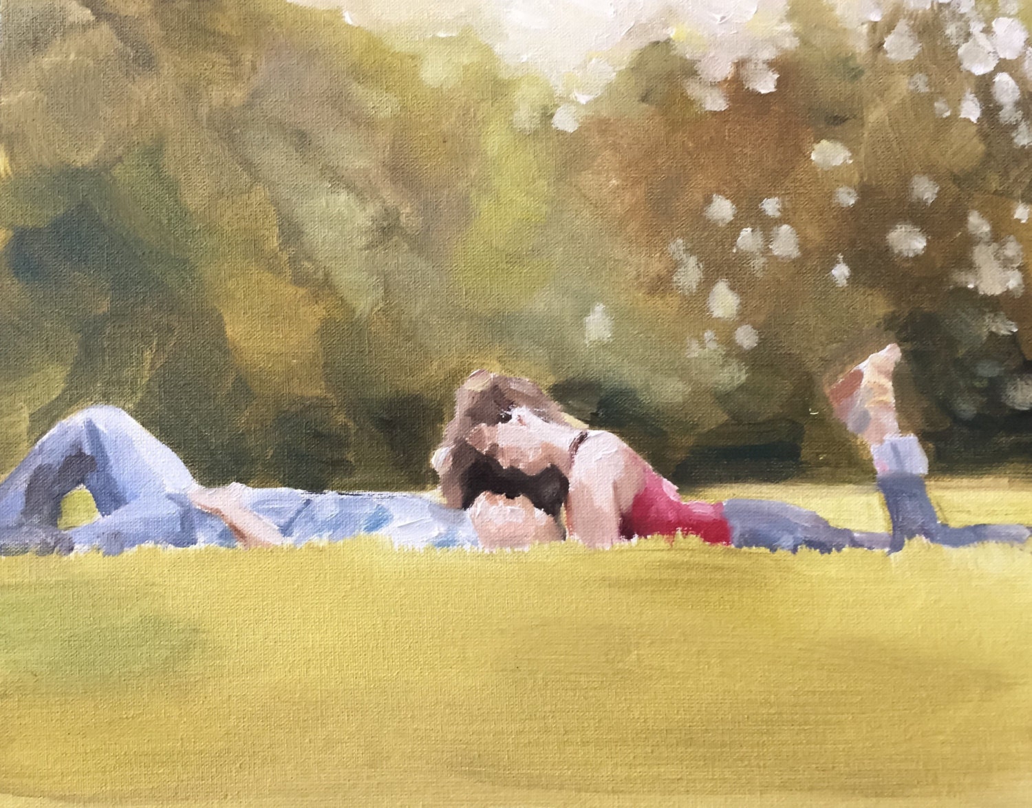 Paar Gemälde Kunstdruck Paare Liebe Wand küssen Paare Malerei | Etsy