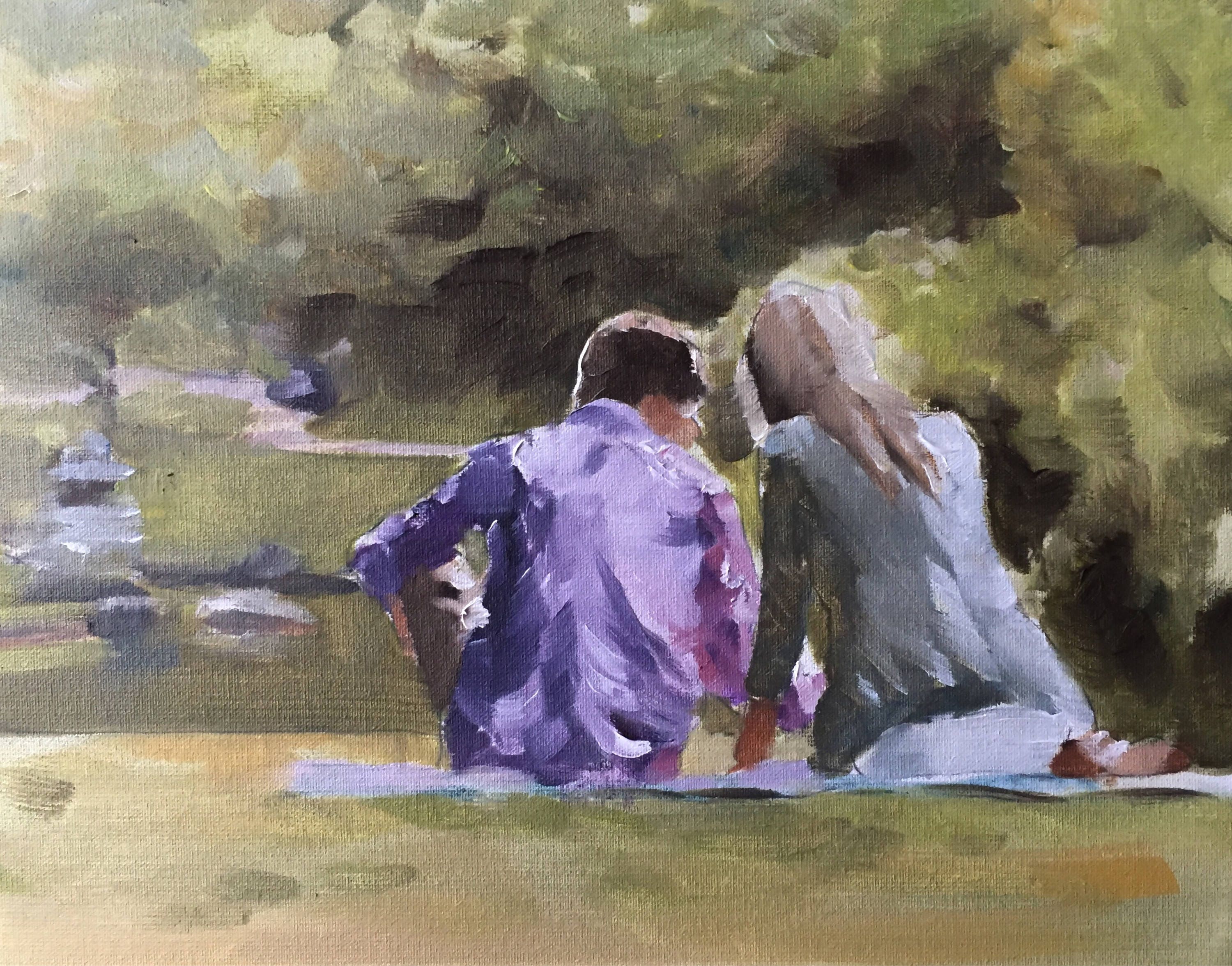 Art & Collectibles Painting from original oil painting by James Coates