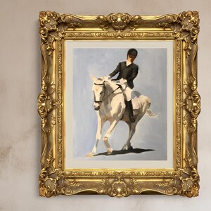 Reiten Kunstdruck: Pferdesport Fine Art, James Coates Gemälde