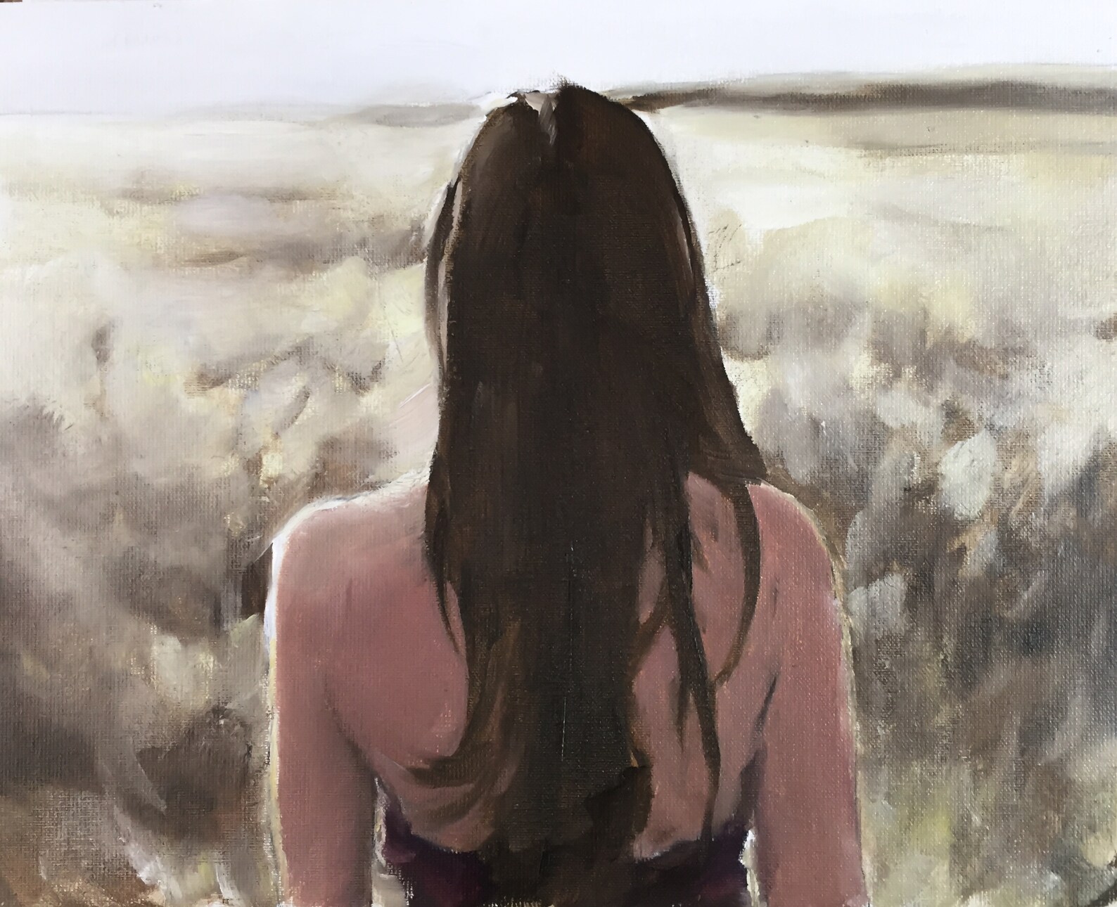 Женщина из картины оно