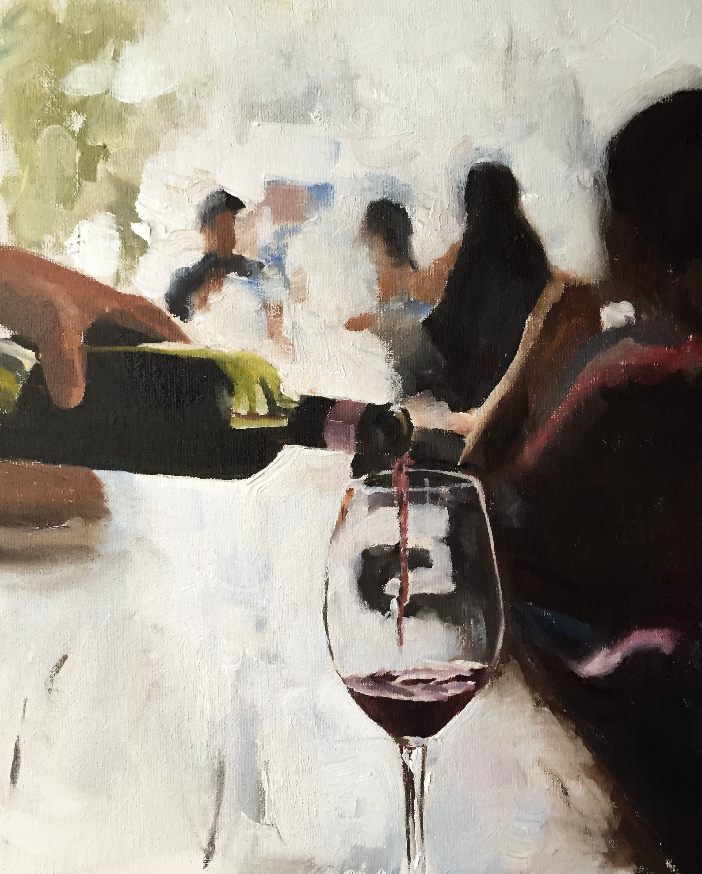 Wine Painting, Prints, Canvas, Posters, Originals, Commissions Food art