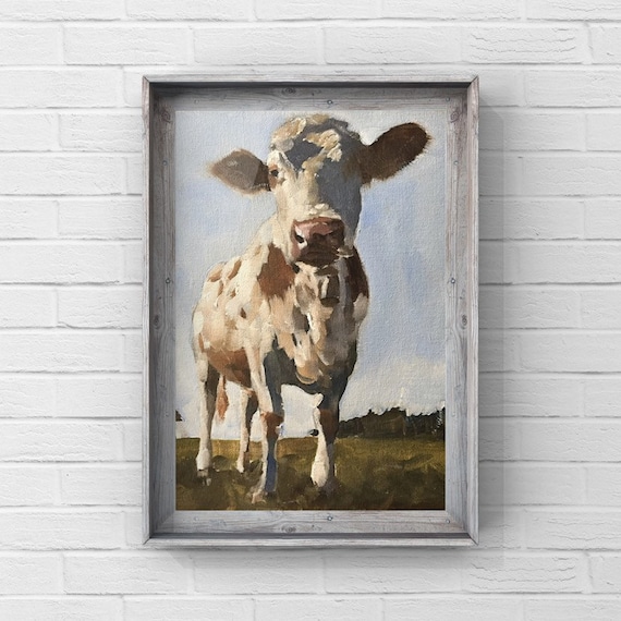 Poster Oder Leinwand Bild Reint Withaar Tiere Haustiere Kuh