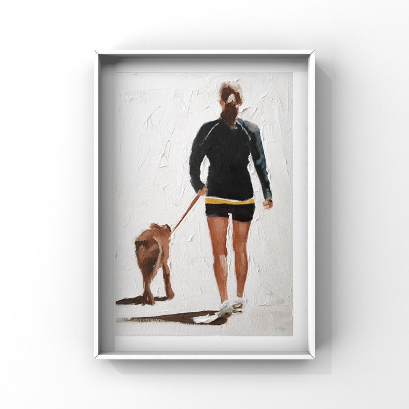 Dog Walking Coat - Etsy
