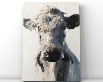 Cow Painting, Prints, Canvas, Posters, Originals, Commissions - Fine Art - from original oil painting by James Coates