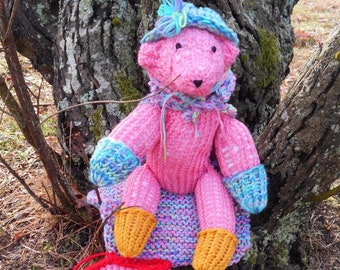 Simply Art © Simply Basic © Patrón de tejido "Princesa Dementia" Patrón de osito de peluche