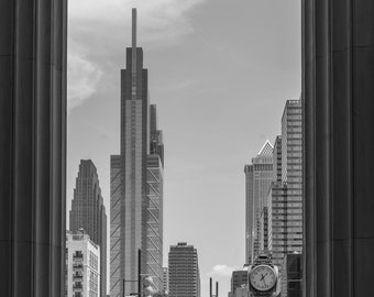Philadelphia zwart-wit architectuurfotografie print