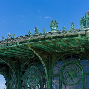 Asbury Park Carousel Art Print: Vintage NJ Beach Decor