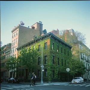 Greenwich Village Ivy House Photography: NYC Fine Art Print