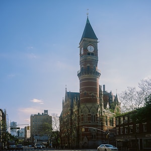 Greenwich Village Photography: Jefferson Market Courthouse, NYC Urban Art