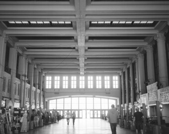 Print Asbury Park Convention Hall: muurkunst Jersey Shore