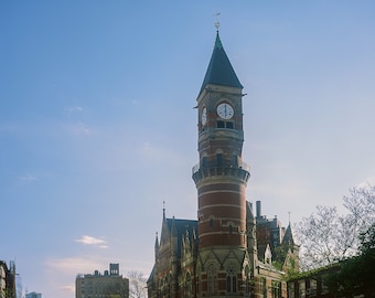 Greenwich Village Photography: Jefferson Market Courthouse, NYC Urban Art